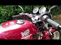 Honda XBR 500 Stalling at Idle Part 1 Valve Clearances.