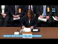 Watch Live: Secret Service Director Testifies Before Congress | WSJ