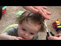 How to Cut a Baby Boy's Hair