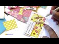 USING SCRAPS TO MAKE CARD EMBELLISHMENTS | PAPER CRAFTS