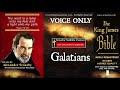 48 |  Galatians { SCOURBY AUDIO BIBLE KJV }  