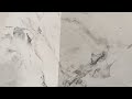 Marble painting, Venetian plaster Bianco Carrara(2020)