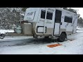 CAMPING IN THE SNOW Snowy Mountains Kosciuszko NSW