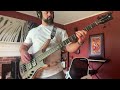 TOOL  - THE GRUDGE (Bass Cover)