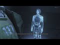HALO INFINITE - Emotional Master Chief meets The Weapon aka Cortana 2.0 (4K)