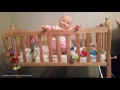Wireless baby crib