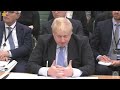 Watch the end of Boris Johnson's political career in real time | Partygate committee hearing