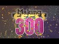 Making Geeks 300 Final Podcast Thank You.