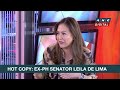 De lima: No full justice until those responsible for my arrest, detention are held accountable |ANC