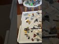 Building lego hedwig part 4