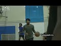 Kyrie Irving Shows Off His NASTY HANDLES at Rico Hines Private Runs!