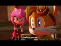 Sonic Boom Rise of Lyric - All Bosses + Cutscenes