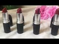My M.A.C. Lipstick Collection | Brown Skin | Indian Skin