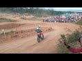 2024 Wao induro motocross Competition Final Round Expert Category. Bakbakang Bornok Vs Napat.BM-111