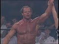 (720pHD): WCW Thunder 10/21/99 - Lex Luger (w/Miss Elizabeth) vs. Buff Bagwell