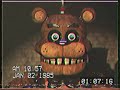 FNAF VHS TAPE #2 Routine Check