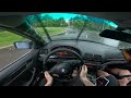 POV STREET DRIFT / GOPRO 4K / 320i / tatechnix / TRAFFIC