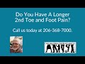 5 Painful Foot Conditions Linked to Morton's Toe