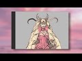 Turning Pinterest images into characters⚔️ WEIRD PIRATE EDITION 🔮(CHARACTER DESIGN CHALLENGE)