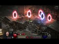 Unexpected move! Infinity Spearzon VS Ubers - Full Run! Diablo 2 Resurrected
