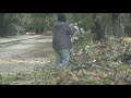 10-27-2020 Norman, OK - Falling Branches - Ice Storm Damage