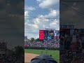 8/19/2022 Brewers vs Cubs  Roy Wood Jr singing take me out to the Ball Game #2022 #chicago #mlb