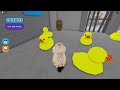 SECRET UPDATE | POLICE COP FALL IN LOVE WITH BABY POLICE GIRL? SCARY OBBY #roblox