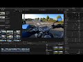 how to blur your speedo in Final Cut Pro