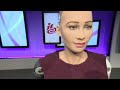 IBC2017: IBC TV speaks to Hanson Robotics