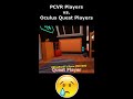 PCVR Players vs. Oculus Quest Players in Rec Room