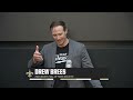 Drew Brees on Saints Hall of Fame Honor | Post-Ceremony Q&A