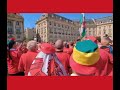 Watch: Hundreds of Wales rugby fans take part in giant flashmob in Bordeaux