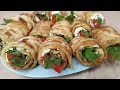 Ну Очень ВКУСНЫЕ РУЛЕТИКИ из Кабачков с сыром и чесноком. Закуска из кабачков