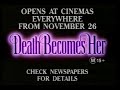 Death Becomes Her - AU TV Spot