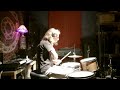Playing Quintuplets Around The Drums Between 3-over-4 Accents, Grooving Oddly Along (no click)
