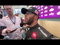 Bubba Wallace Comments on Reported Altercation With Aric Almirola