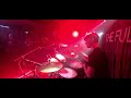 Hidden Mothers live in York (Drum Cam)