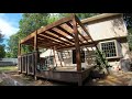 Deck, Patio, and Pergola Build Time Lapse - 7 Day Backyard Makeover