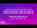 [1 HOUR] Camila Cabello - I LUV IT Feat. Playboi Carti (Lyrics)