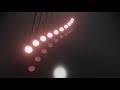 Glowing Pendulum (Blender, Eevee) #shorts