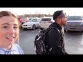 FIRST VLOG// Ez Gym day with Maddie at Offutt Airforce Gym