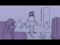 OMORI short aubrey animation (Flipaclip)