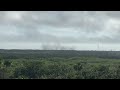 Historic USSF-44 Falcon Heavy launch and boosters landing!