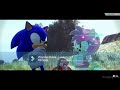 Marvel Studios:Sonic Frontiers The Movie