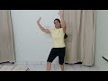 a small warm up and basic Bhangra work out #steps #health #workout #selfenjoy