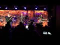 ProgJect performs instrumental section of Genesis “Cinema Show” @ The Iridium, NYC 04-20-2022