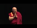 C'è una cosa che può migliorare la nostra vita | Lama Paljin Tulku Rimpoche | TEDxCuneo