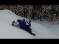 WATCH HOW THIS YAMA RC SNOWMOBILE 3D PRINTED DOES ON SNOW.