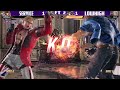 🔥T8🔥SERVICE (HWORANG) VS LOWHIGH (STEVE)🔥TEKKEN 8 HIGH LEVEL MATCHES🔥