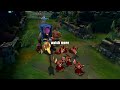 How BIG can Nasus get with Cho'gath ult?